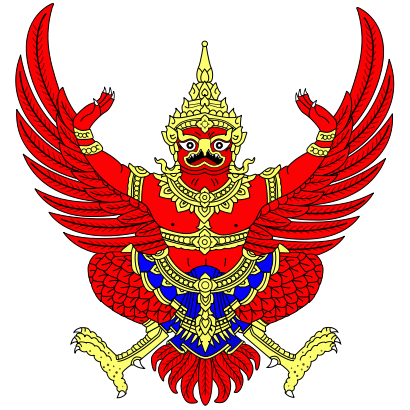thai garuda embleem -thainl
