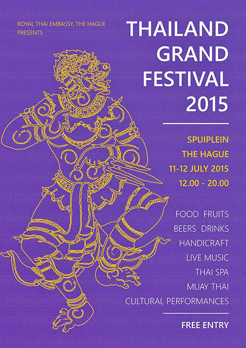 thailand grand festival 2015 den haag