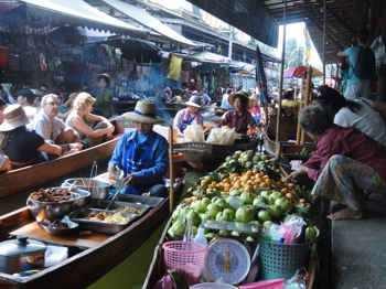 Floating Market Thailand