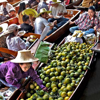 Floating Market Thailand