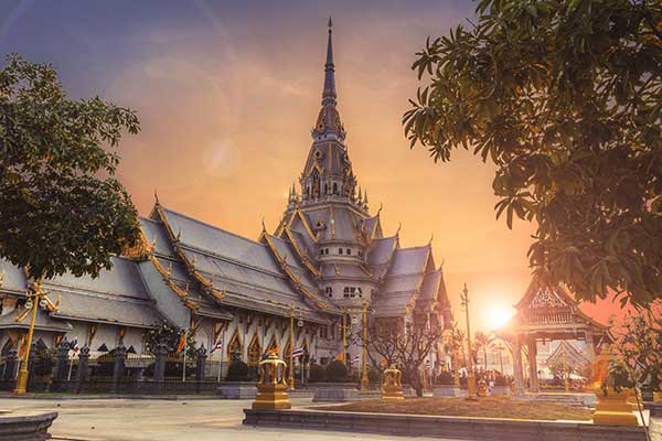 TOX tours rondreizen Thailand