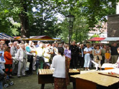 Oosterse markt Delft