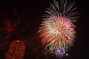 vuurwerk Thailand - ThaiNL